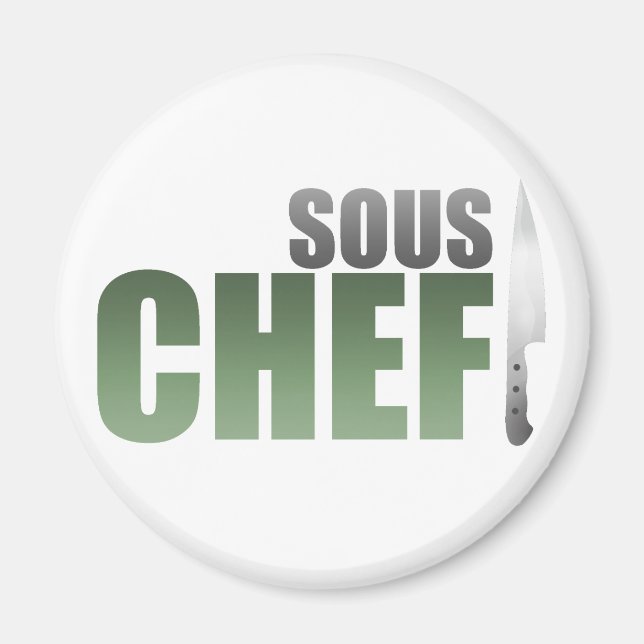 Imán Green Sous Chef (Frente)