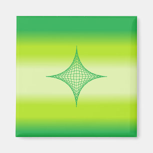 Imán Green Star Magnet