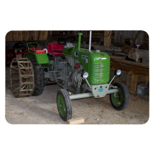 Imán Green Steyr Tractor KL I