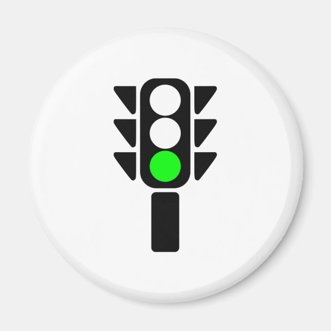 Imán Green Stoplight (Frente)