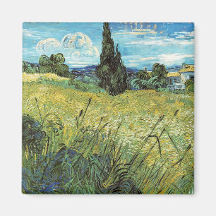 Imán Green Wheat Field  Vincent van Gogh
