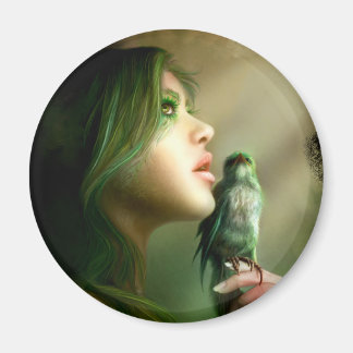 Imán Green Whisper Magnet