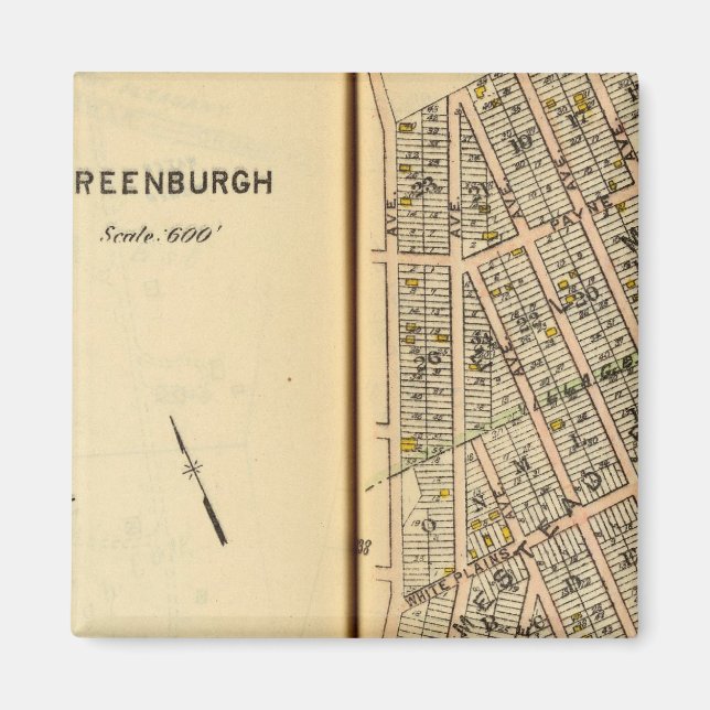 Imán Greenburg, Nueva York 12 (Frente)