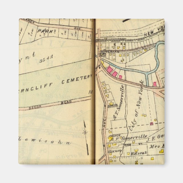 Imán Greenburg, Nueva York 3 (Frente)