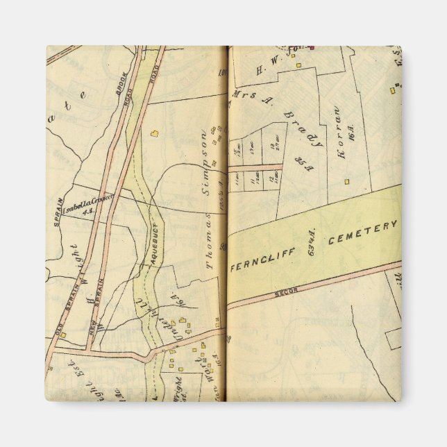 Imán Greenburg, Nueva York 4 (Frente)