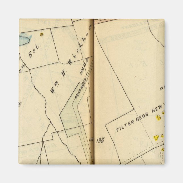 Imán Greenburg, Nueva York 9 (Frente)