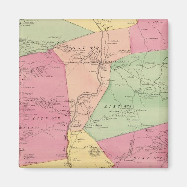 Imán Greenburgh, ciudad (Frente)