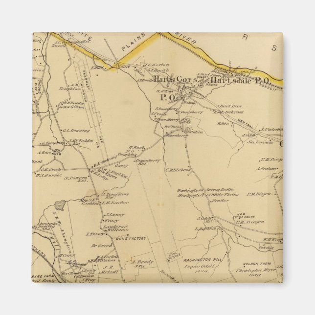 Imán Greenburgh, Nueva York (Frente)