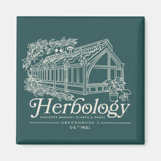 Imán Greenhouse herbológico HOGWARTS™