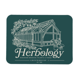 Imán Greenhouse herbológico HOGWARTS™
