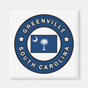 Imán Greenville Carolina del Sur