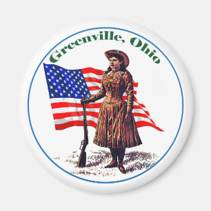 Imán Greenville, Ohio