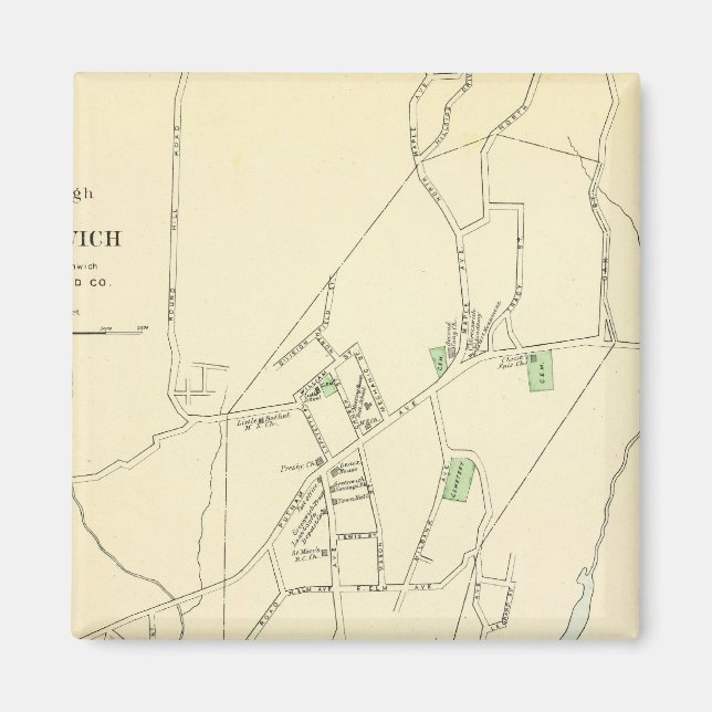 Imán Greenwich (Frente)