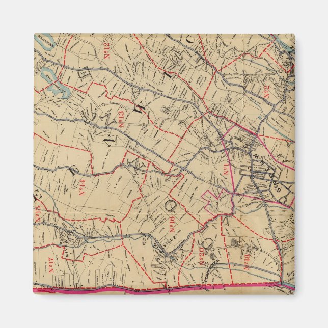 Imán Greenwich, Nueva York (Frente)