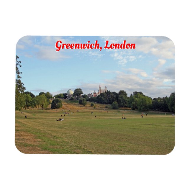 Imán Greenwich Park, Londres (Horizontal)