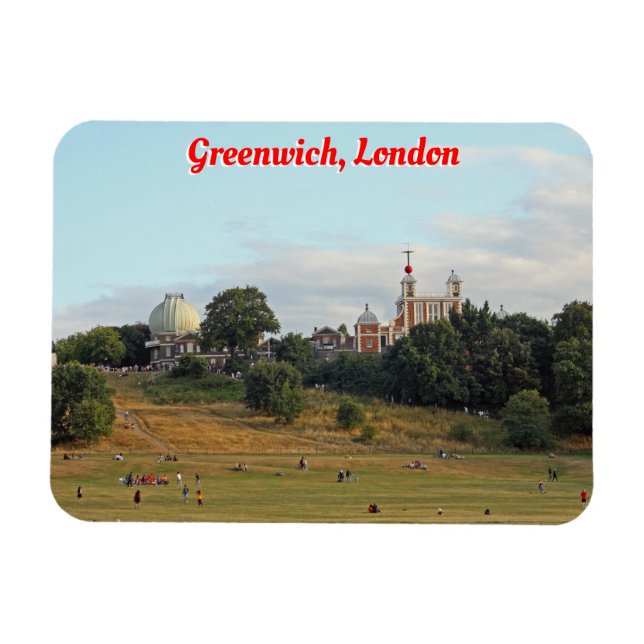 Imán Greenwich Park, Londres (Horizontal)