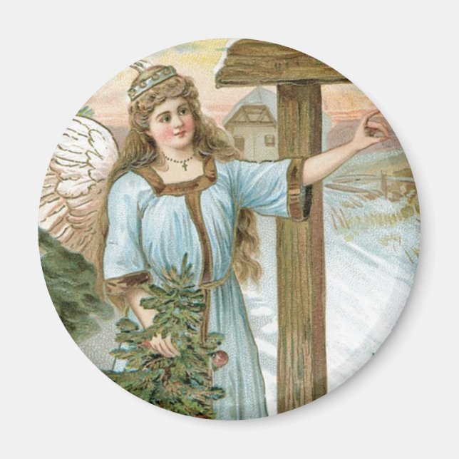 Imán Greetings Angel (Frente)