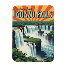 Greetings from Iguazu Falls