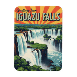Imán Greetings from Iguazu Falls