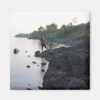 Imán Greg & Dan Lake Superior