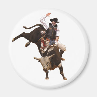 Imán Greg on Bull Magnet