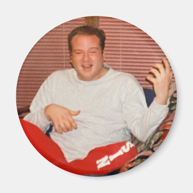 Imán Greg Wahl  (Frente)