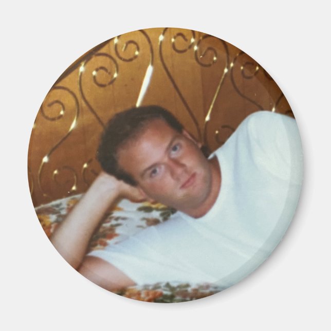 Imán Greg Wahl  (Frente)