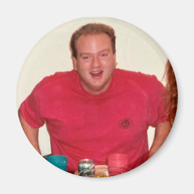 Imán Greg Wahl (Frente)