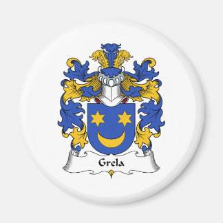 Imán Grela Family Crest