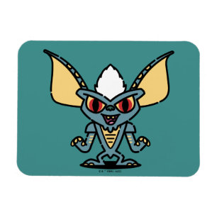 Imán Gremlins   Caracteres de comic de banda corta
