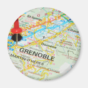 Imán Grenoble, Francia