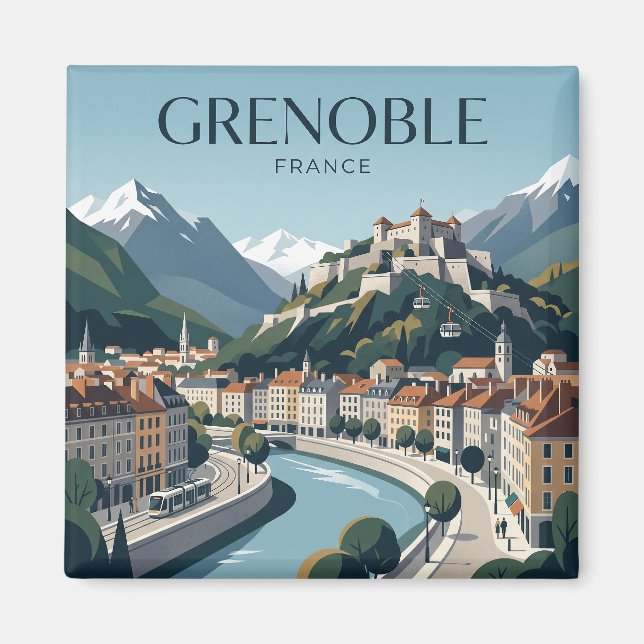 Imán Grenoble Francia (Frente)