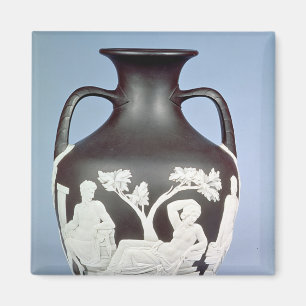 Imán Gres, copia del florero de Portland