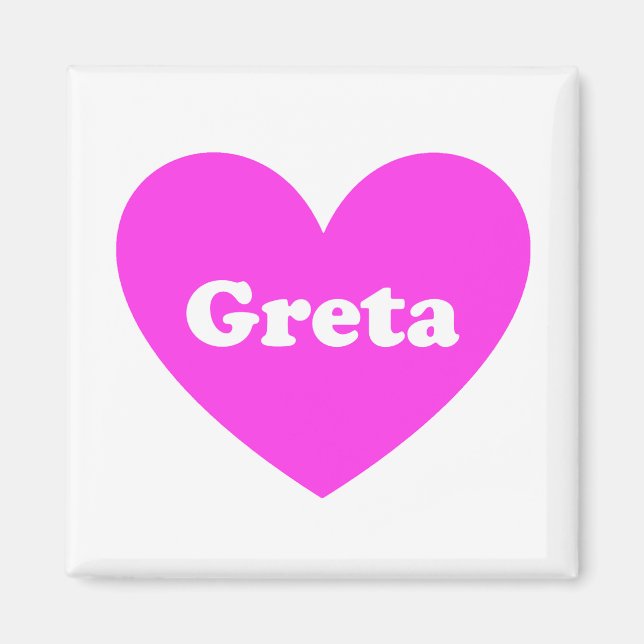 Imán Greta (Frente)