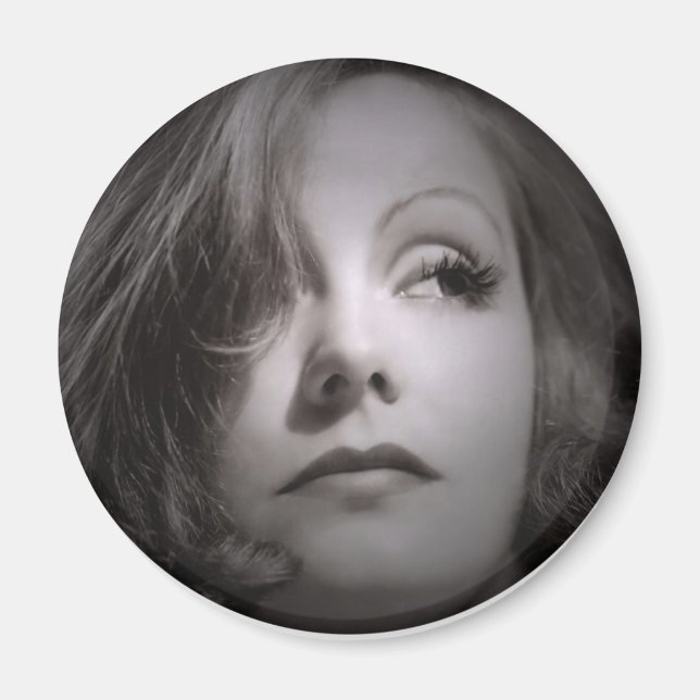 Imán Greta Garbo Refrigerator Magnet (Frente)