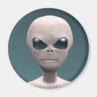 Imán Grey Alien