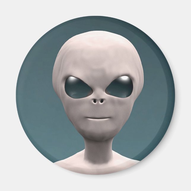 Imán Grey Alien (Frente)