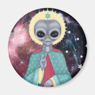 Imán Grey Alien