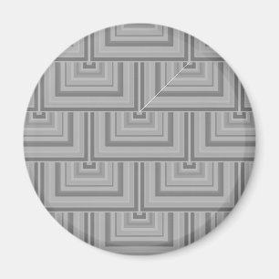 Imán Grey square scales