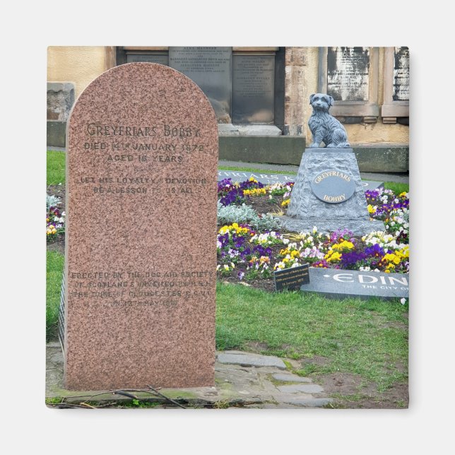 Imán Greyfriars Bobby (Frente)