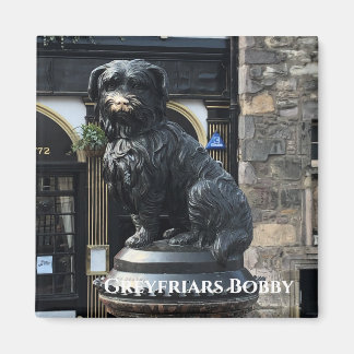 Imán Greyfriars Bobby Magnet