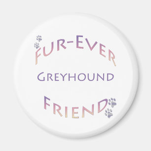 Imán Greyhound Furever