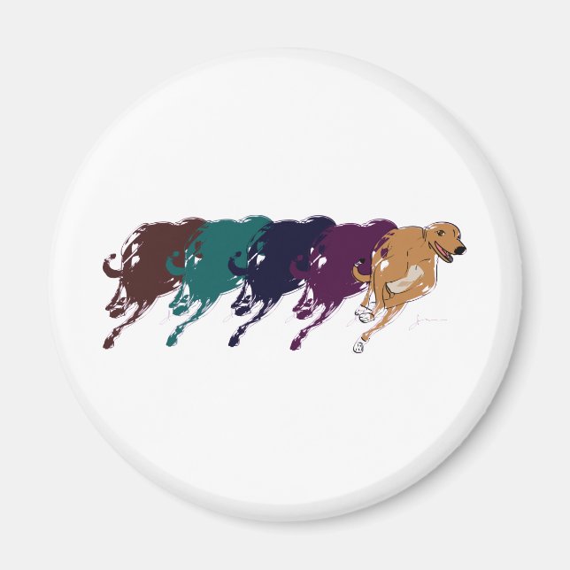 Imán Greyhound Gear (Frente)