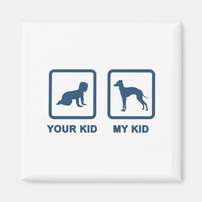 Imán Greyhound italiano (Frente)