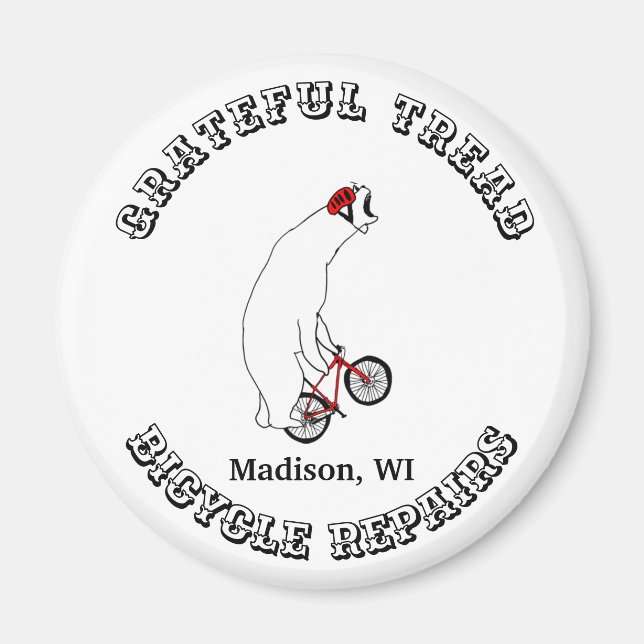 Imán Grfatídico Tread Magnet (Frente)