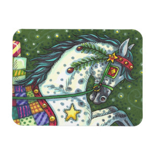 IMÁN GRIEGO EN UN CABALLO ABIERTO, COLORIDO