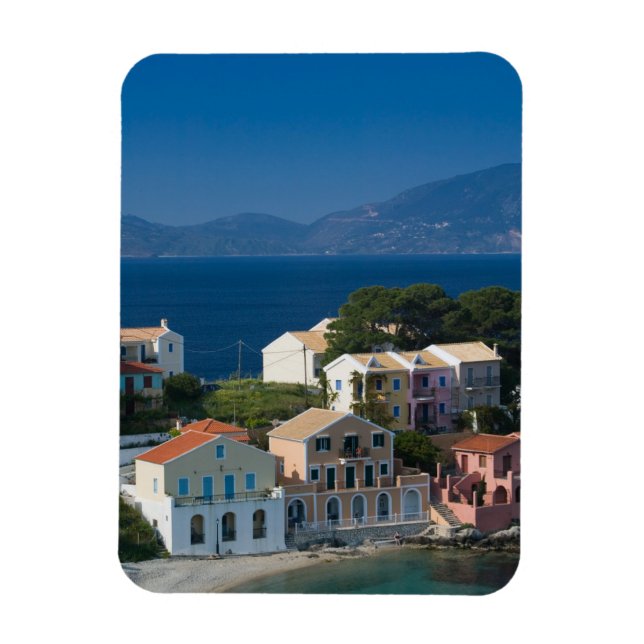 Imán GRIEGO, Islas Jónicas, KEFALONIA, Assos: (Vertical)