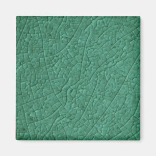 Imán Grietas de piedra verde