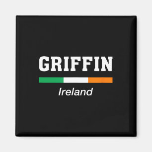 Imán Griffin apellido irlandés Día de San Patricio Irla