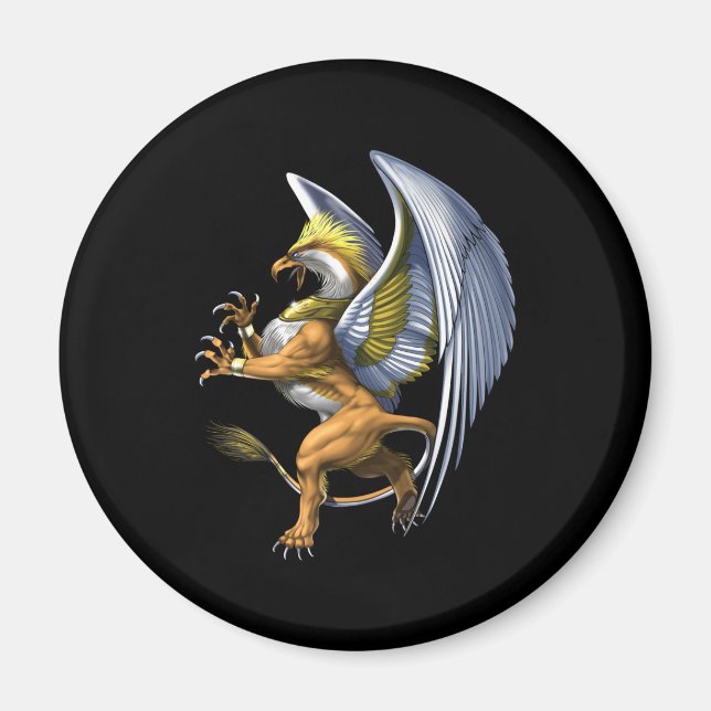 Imán Griffin de mitología griega (Frente)